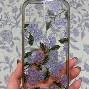 iPhone XR Rifle Paper Co Hydrangea Phone Case